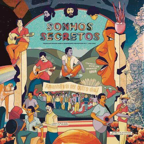 Various Artists- Sonhos Secretos (Various Artists) Orange ( LP )