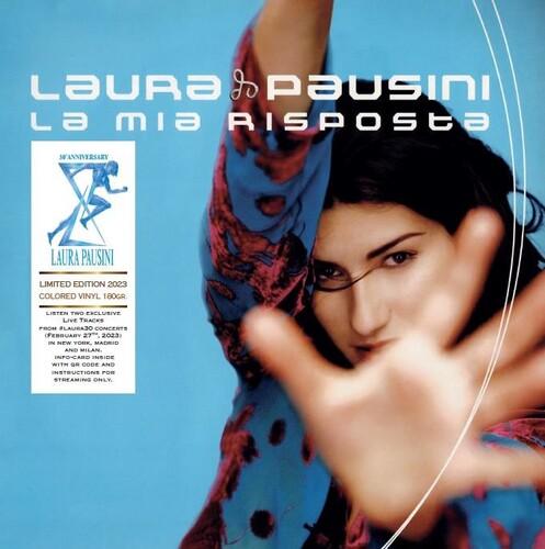 Laura Pausini- La Mia Risposta - Ltd & Numbered 180gm White Double Vinyl ( LP )