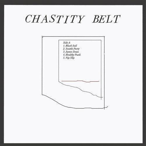 Chastity Belt- No Regerts (10th Anniversary Edition) (Black & White Swirl Vinyl) ( LP )
