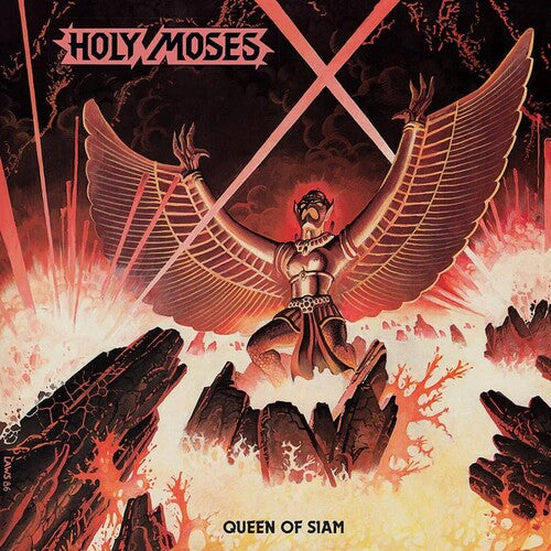 Holy Moses: Queen Of Siam - Oxblood/yellow - VINYL