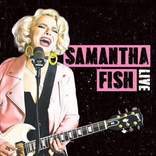 Samantha Fish: Live - VINYL