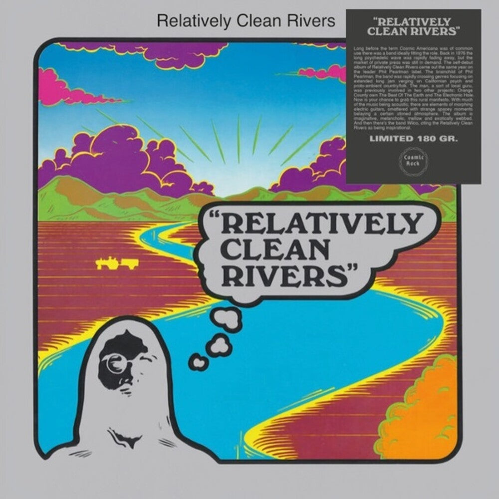 Relatively Clean Rivers- Relatively Clean Rivers (Can) ( LP )