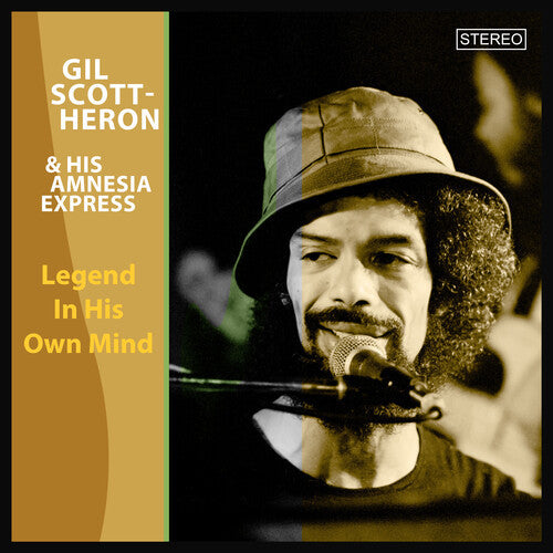 Gil Scott-Heron & His Amnesia Express: Legend In His Own Mind { Record }