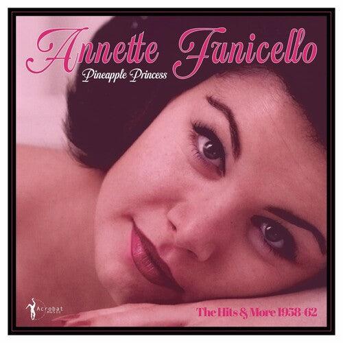 Annette Funicello- Pineapple Princess: 1958-62 ( LP )