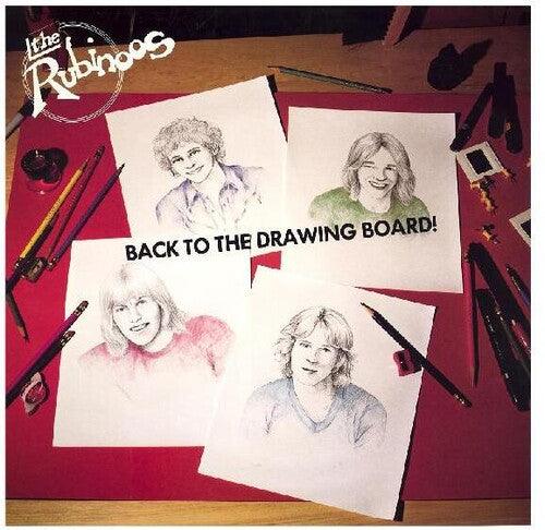 The Rubinoos- Back To The Drawing Board ( LP )