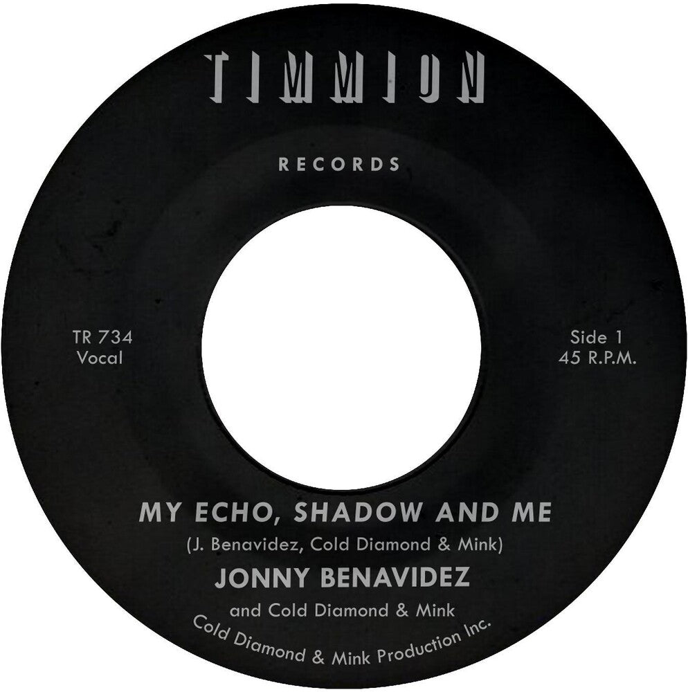 Jonny Benavidez- My Echo Shadow And Me / Playing The Fool ( LP )