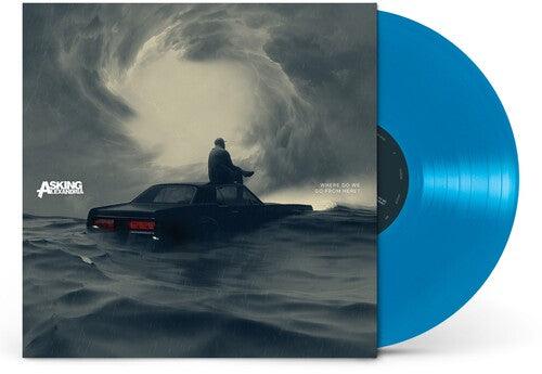 Asking Alexandria- Where Do We Go From Here? (Aqua Vinyl) ( LP )