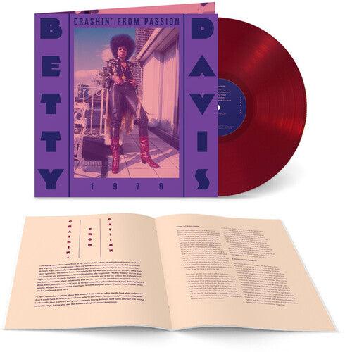 Betty Davis- Crashin' From Passion (Red Vinyl) ( LP )