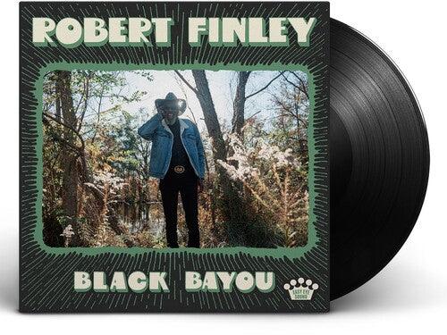 Robert Finley- Black Bayou ( LP )