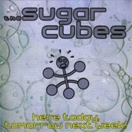 The Sugarcubes- Here Today,Tomorrow, Next Week! - Black Vinyl ( LP )