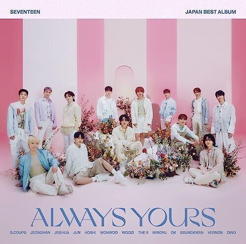 Seventeen: Always Yours - Japan Best Album - CD