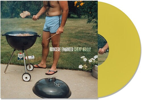 Sincere Engineer: Cheap Grills - Yellow - VINYL