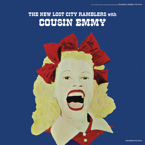 The New Lost City Ramblers: The New Lost City Ramblers With Cousin Emmy { Record }