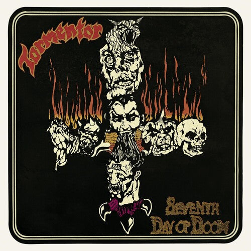 Tormentor: Seventh Day Of Doom - CD