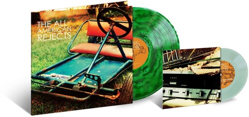 The All-American Rejects- The All-American Rejects (Ghostly Green Vinyl) ( LP )