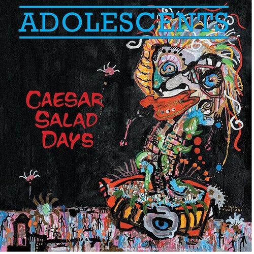The Adolescents- Caesar Salad Days ( LP )