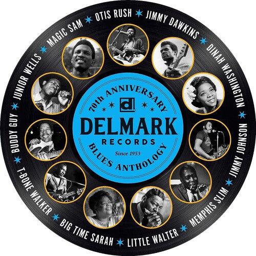 Various- Delmark 70th Anniversary Blues Anthology ( LP )