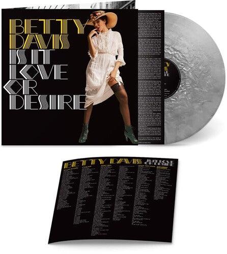 Betty Davis- Is It Love Or Desire - Silver ( LP )