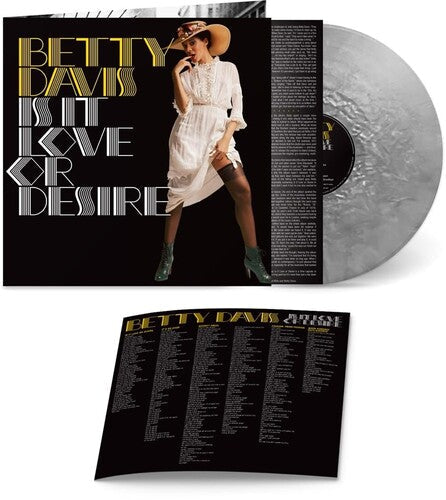 Betty Davis: Is It Love Or Desire - Silver - VINYL