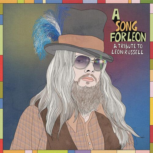 Various- Truibute: A Song For Leon: A Tribute To Leon Russell ( LP )