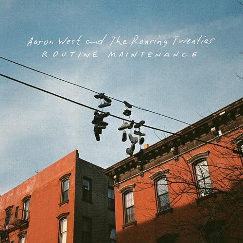 Aaron West & the Roaring Twenties- Routine Maintenance ( LP )