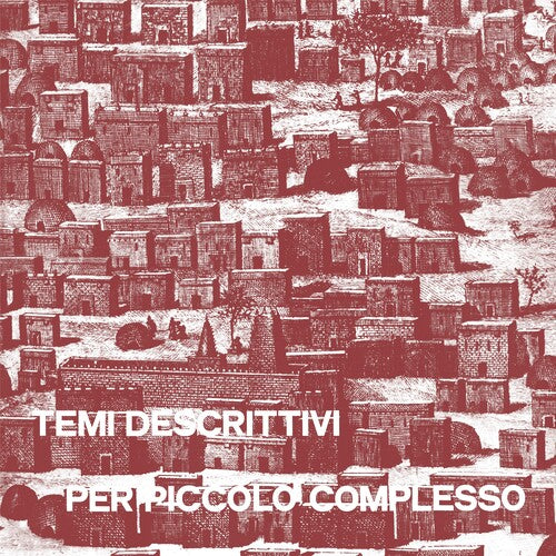 Piero Umiliani: Temi Descrittivi Per Piccolo Complesso - VINYL