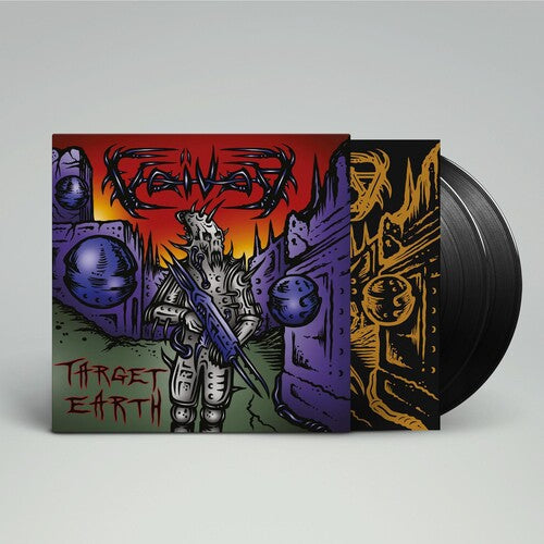 Voivod: Target Earth - VINYL