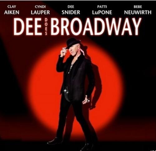 Dee Snider (Twised Sister)- Dee Does Broadway (Red/Black Vinyl) ( LP )