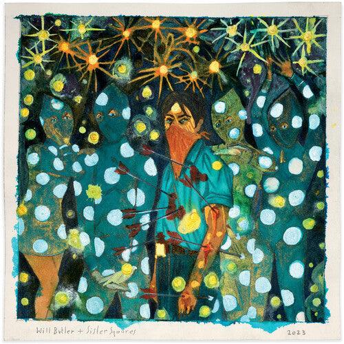 Will Butler + Sister Squares (Arcade Fire)- Will Butler + Sister Squares (Indie Exclusive Vinyl) ( LP )