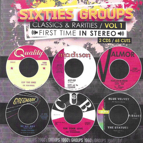 Various Artists: Sixties Groups Classics & Rarities First Time In Stereo, Vol. 1 - CD