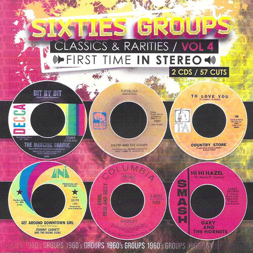 Various Artists: Sixties Groups Classics & Rarities First Time In Stereo, Vol. 4 - CD