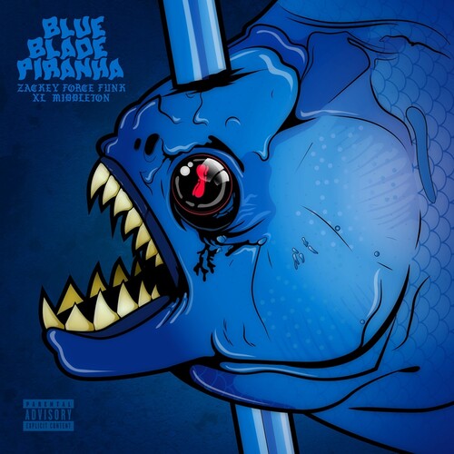 Zackey Force Funk & Xl Middleton: Blue Blade Piranha - CD