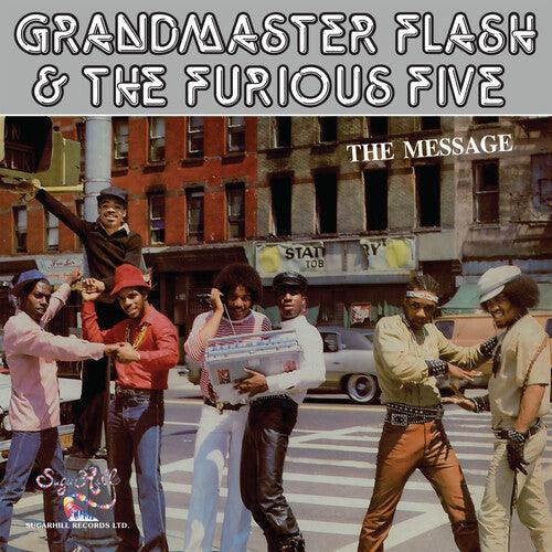 Grandmaster Flash & the Furious Five- The Message ( LP )