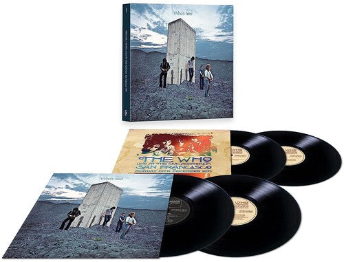 The Who: Who's Next / San Francisco 1971 - VINYL