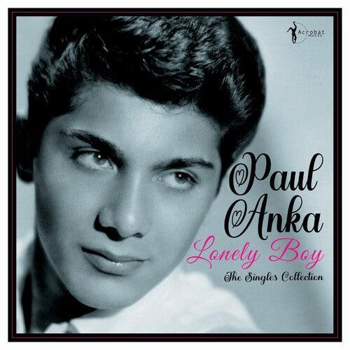 Paul Anka- Lonely Boy: Greatest Singles 1957-62 ( LP )