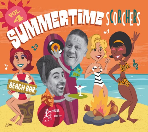 Various Artists: Summertime Scorchers 4 (Various Artists) - CD