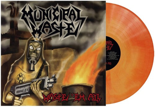 Municipal Waste: Waste 'Em All - VINYL