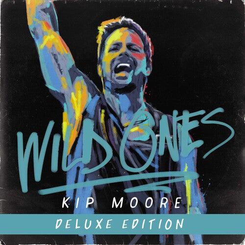 Kip Moore- Wild Ones (DLX, Blue Vinyl) ( LP )