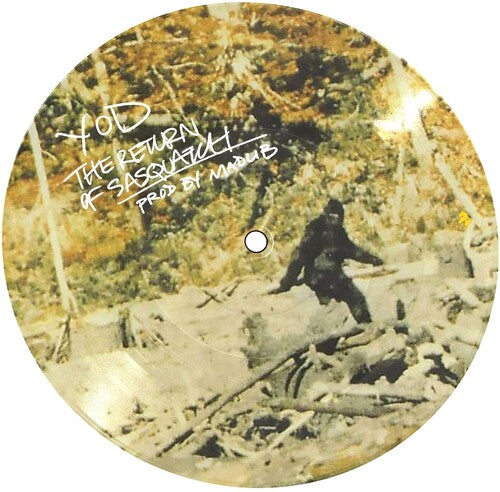 Your Old Droog: The Return Of Sasquatch { Record }