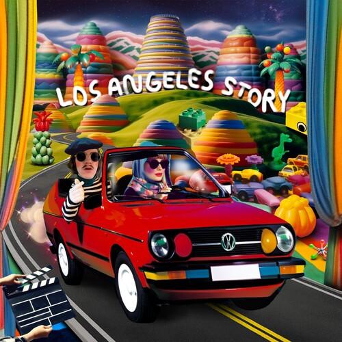 Paul Cherry- Los Angeles Story ( LP )