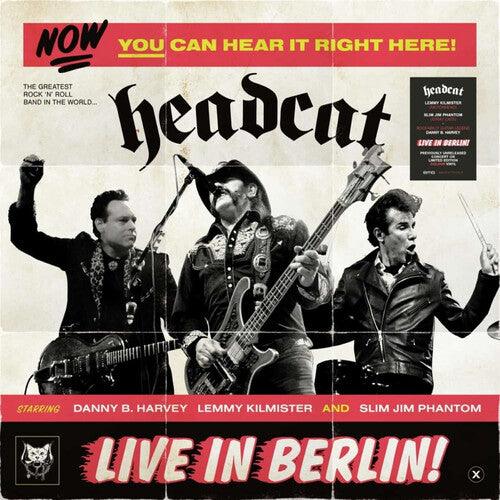 HeadCat- Live In Berlin ( LP )
