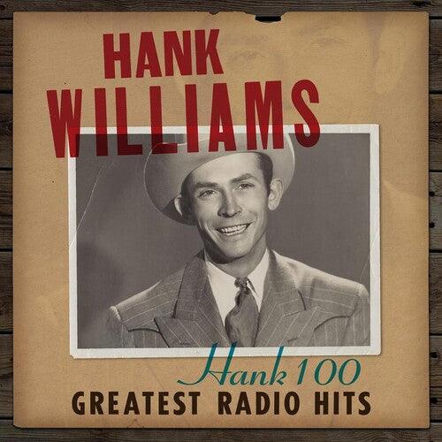 Hank Williams- Hank 100: Greatest Radio Hits ( LP )