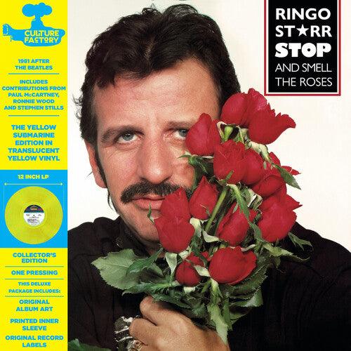 Ringo Starr- Stop and Smell the Roses: Yellow Submarine Edition ( LP )