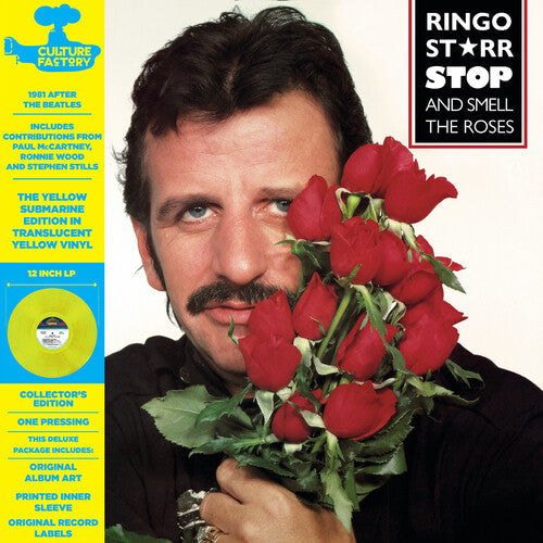 Ringo Starr: Stop and Smell the Roses: Yellow Submarine Edition - VINYL