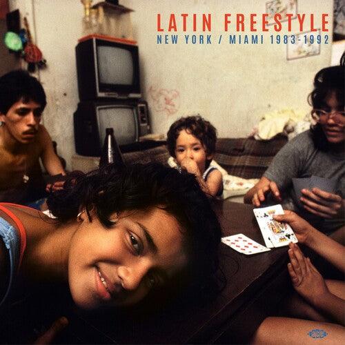 Various- Latin Freestyle: New York / Miami 1983-1992 ( LP )