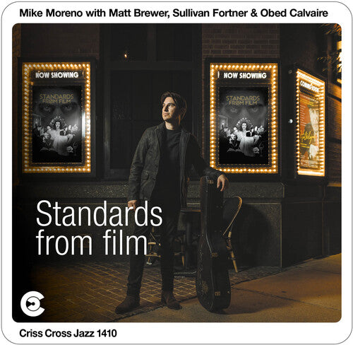 Mike Moreno Quartet: Standards From Film - VINYL