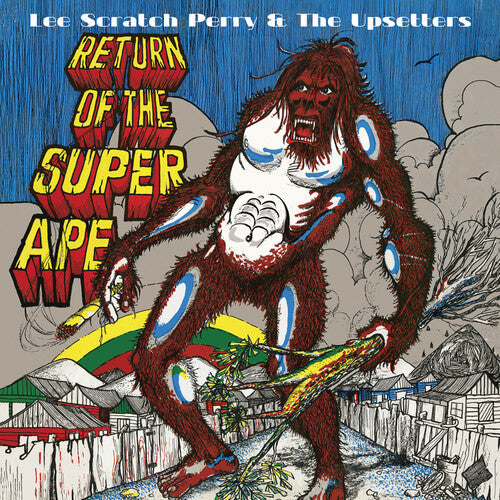 Lee Perry Scratch & the Upsetters: Return Of The Super Ape - CD