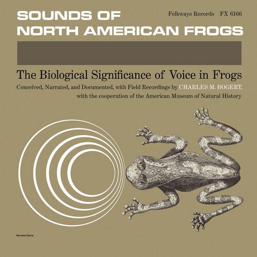 Various Artists- Sounds of North American Frogs ( LP )