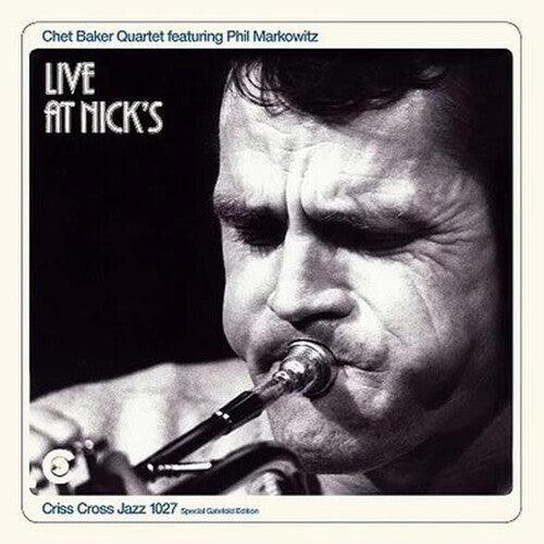 Chet Baker- Live At Nick's ( LP )