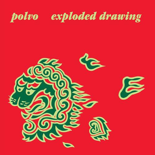 Polvo- Exploded Drawing - Opaque Aqua ( LP )